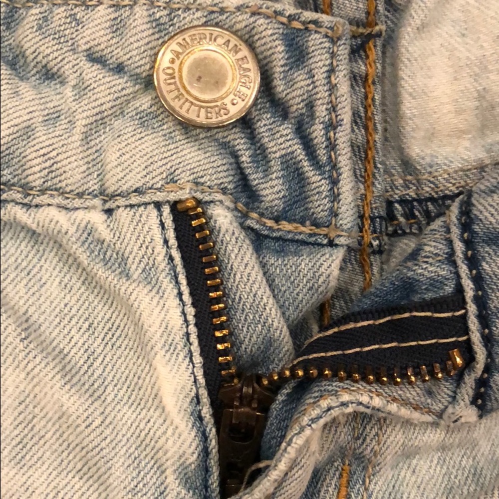 American Eagle Outfitters Studded Cut Off Shorts - Picture 5 of 8